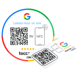 Tocca Quì Tag NFC Avis Google
