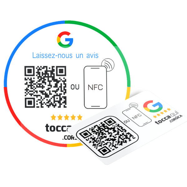 Tocca Quì Tag NFC Avis Google